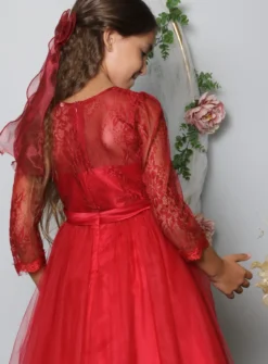 Robe cérémonie fille princesse Zélie