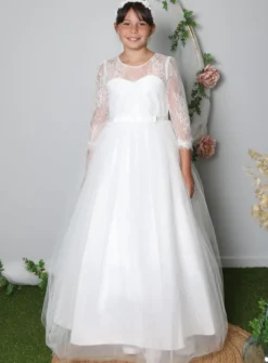 Robe cérémonie fille princesse Zélie