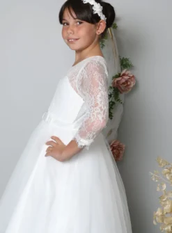 Robe cérémonie fille princesse Zélie
