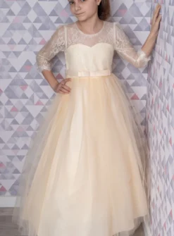 Robe cérémonie fille princesse Zélie