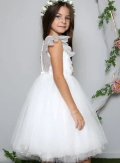 Robe cérémonie fille tutu tulle