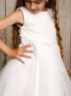 Robe cérémonie papillon fille Marianne