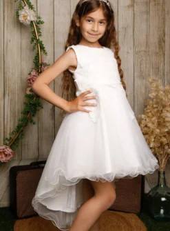 Robe cérémonie papillon fille Marianne