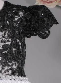Robe cérémonie petite fille dentelle couleur + bandeau