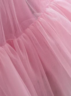 Robe cérémonie petite fille Mae + bandeau