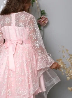Robe cérémonie Thaïs manches longues