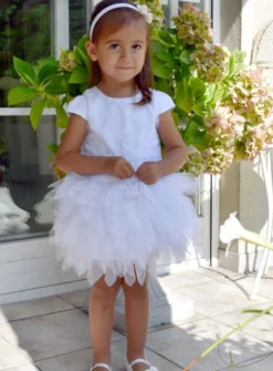Robe de baptême Aline