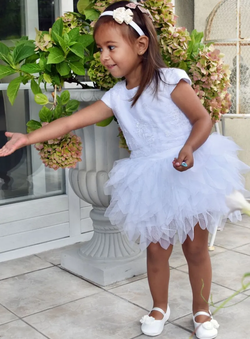 Robe de baptême Aline