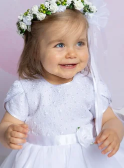 Robe de baptême Ayaa - gamme luxe