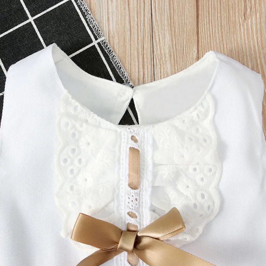 Robe de baptême bébé fille blanche