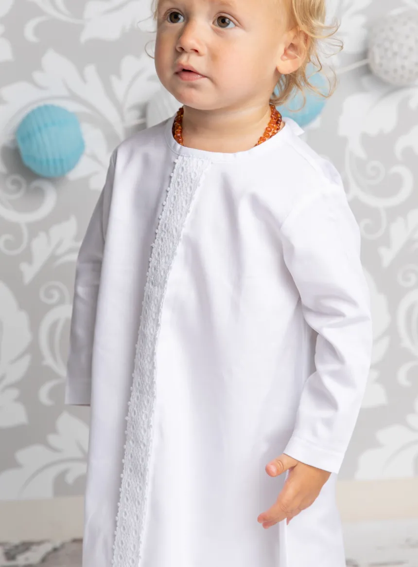 Robe de baptême bébé garçon Yanis
