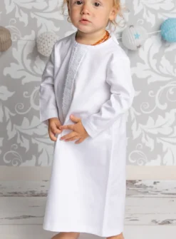 Robe de baptême bébé garçon Yanis