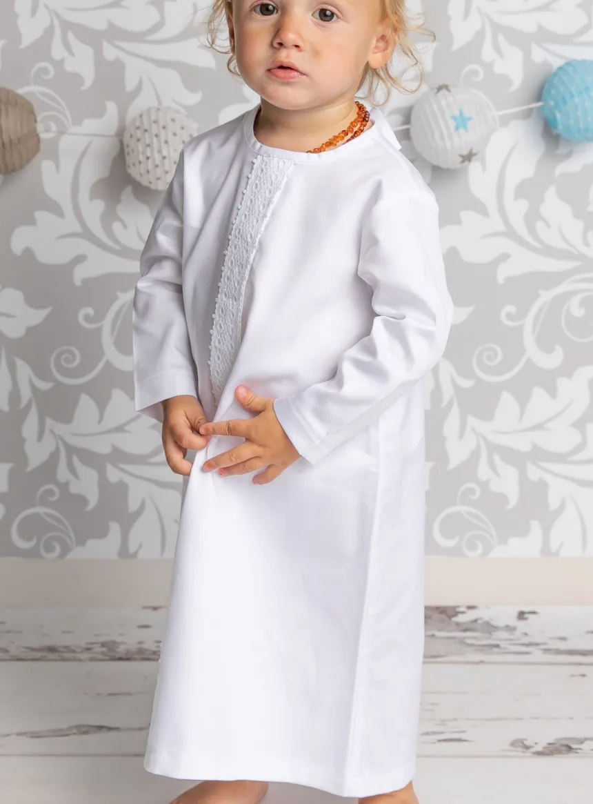 Robe de baptême bébé garçon Yanis