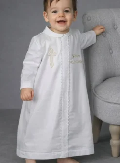 Robe de baptême bébé garçon Yanis