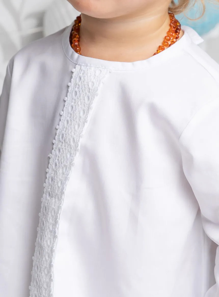Robe de baptême bébé garçon Yanis