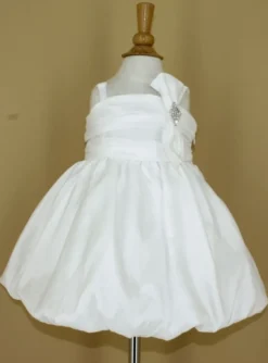 Robe de baptême blanche Aby + étole