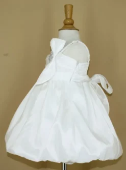 Robe de baptême blanche Aby + étole