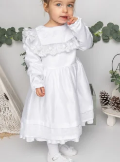 Robe de baptême Flora