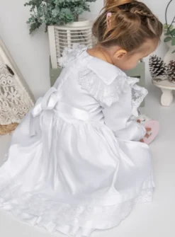 Robe de baptême Flora