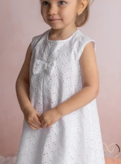 Robe de baptême longue Luna
