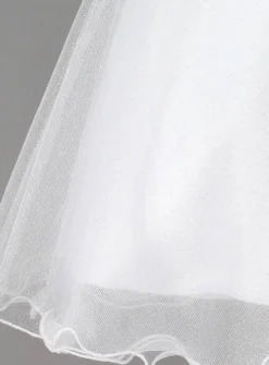 Robe de baptême longue paillette julia