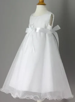 Robe de baptême longue paillette julia