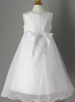 Robe de baptême longue paillette julia