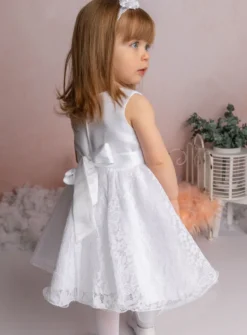 Robe de baptême pour petite fille Elise