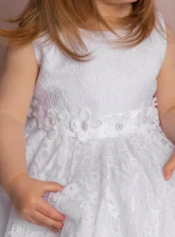 Robe de baptême pour petite fille Elise