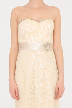 Robe de cocktail femme longue