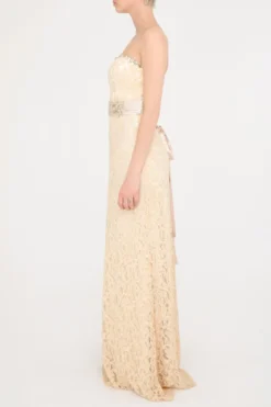 Robe de cocktail femme longue