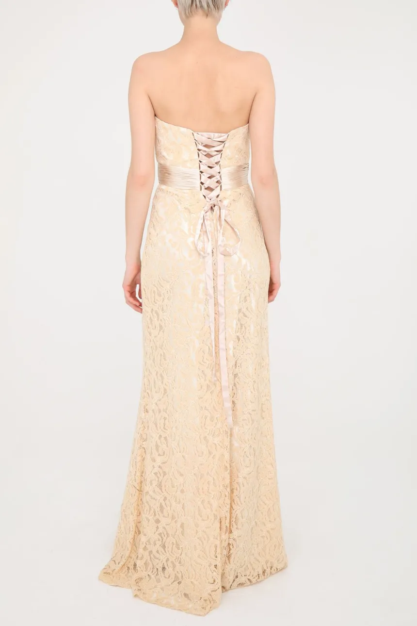 Robe de cocktail femme longue