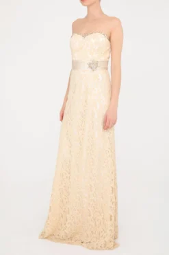 Robe de cocktail femme longue