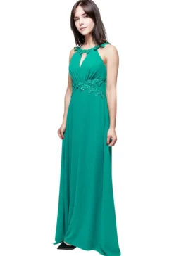 Robe de cocktail longue femme Hilarion