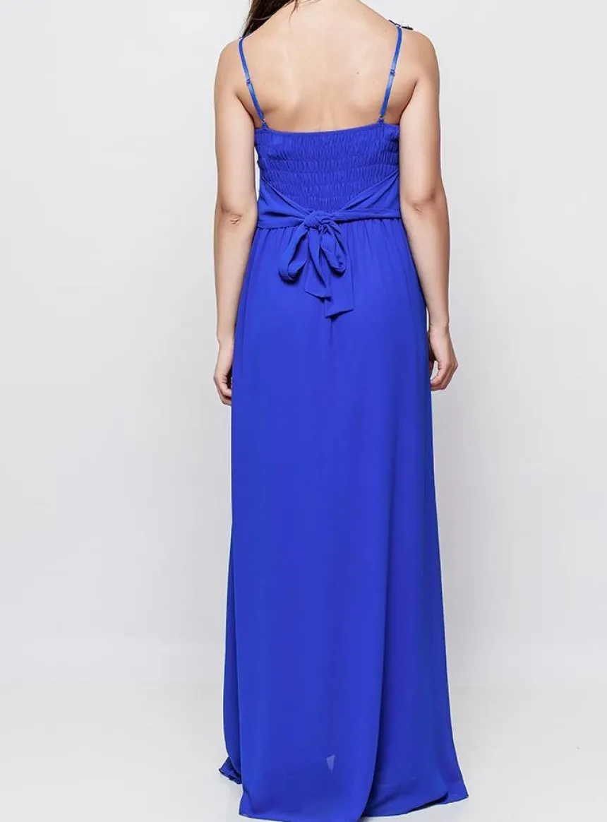 Robe de cocktail longue femme Hilarion