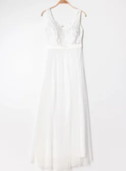 Robe de cocktail longue femme