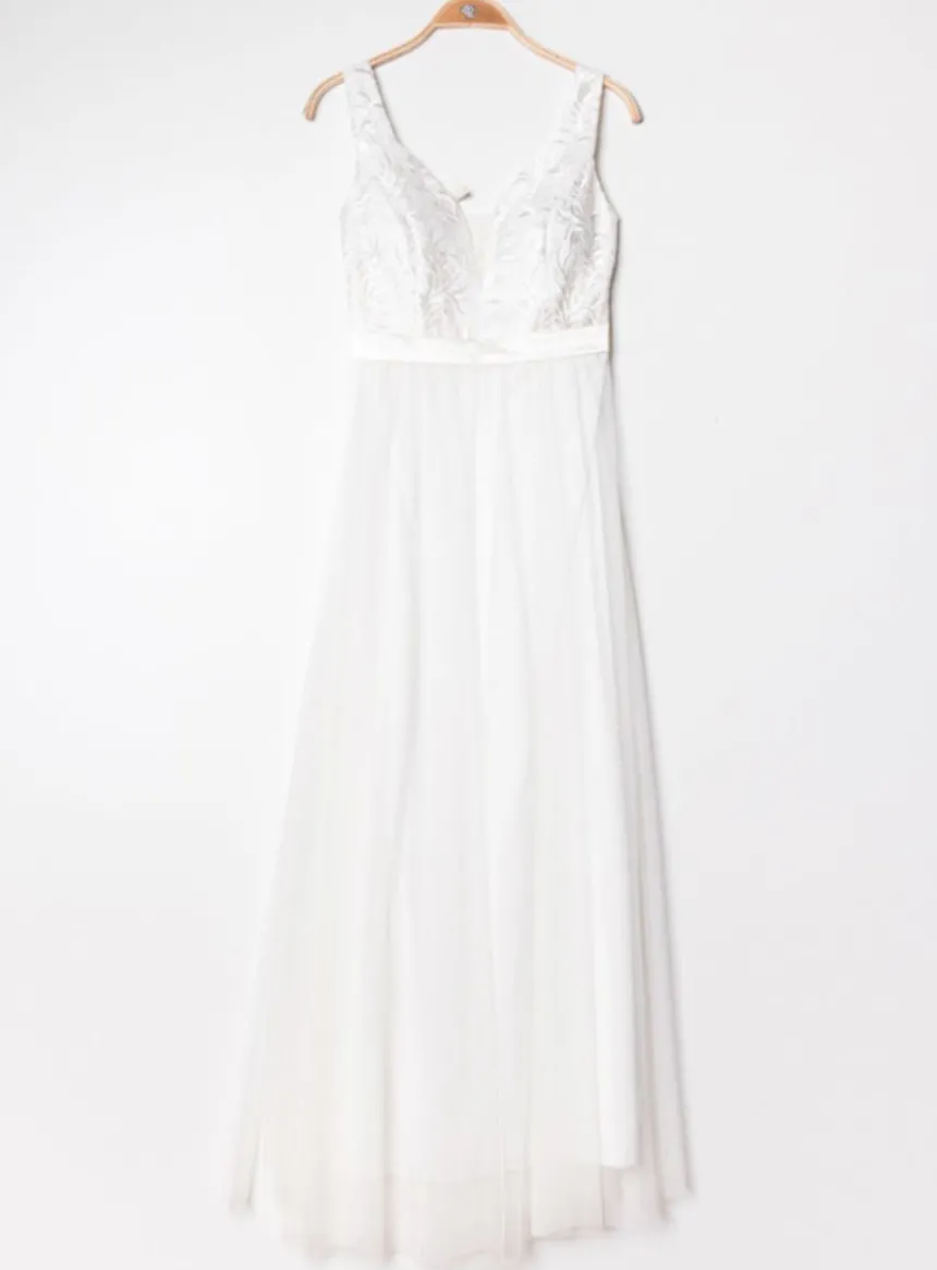 Robe de cocktail longue femme