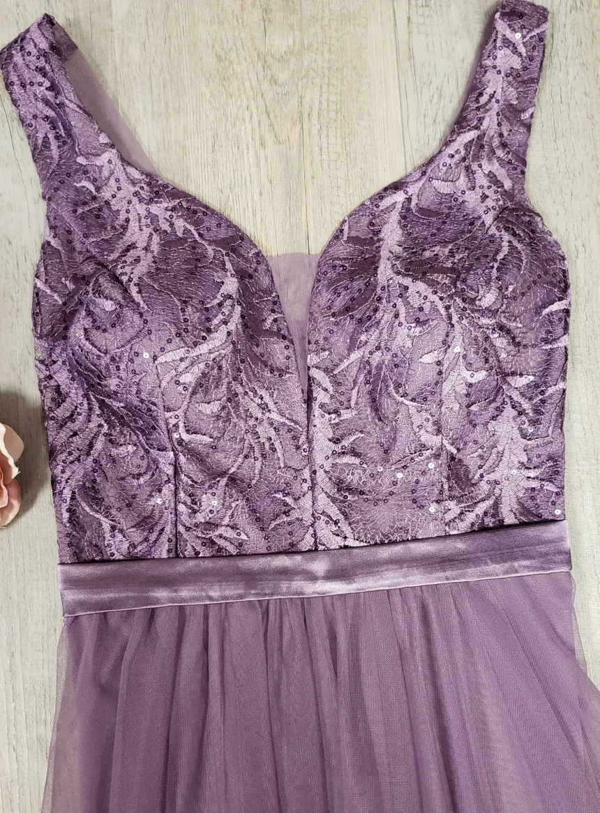 Robe de cocktail longue femme