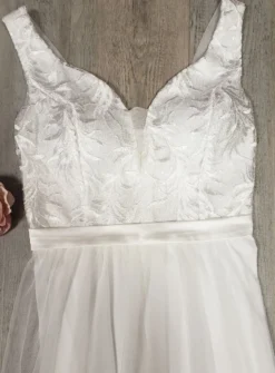 Robe de cocktail longue femme