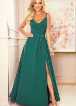 Robe de cocktail longue femme