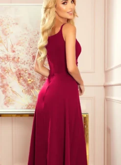 Robe de cocktail longue femme