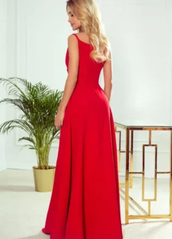 Robe de cocktail longue femme