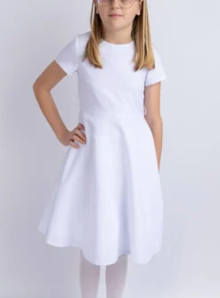 Robe de communion courtes Jane - collection Création