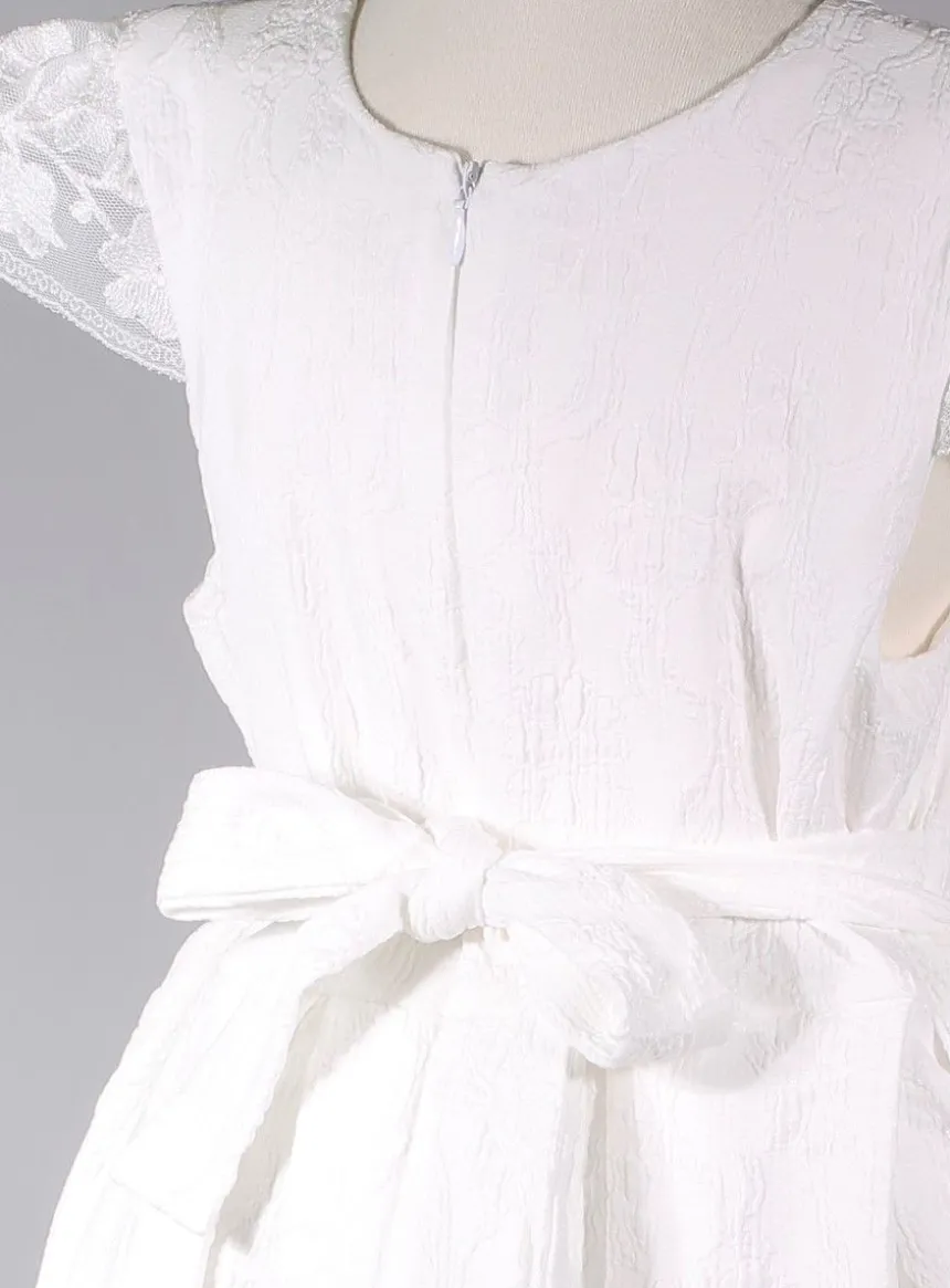 Robe de communion fille dentelle