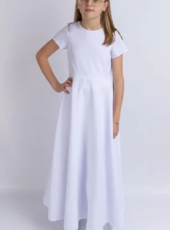 Robe de communion longue Kenza - Collection Création