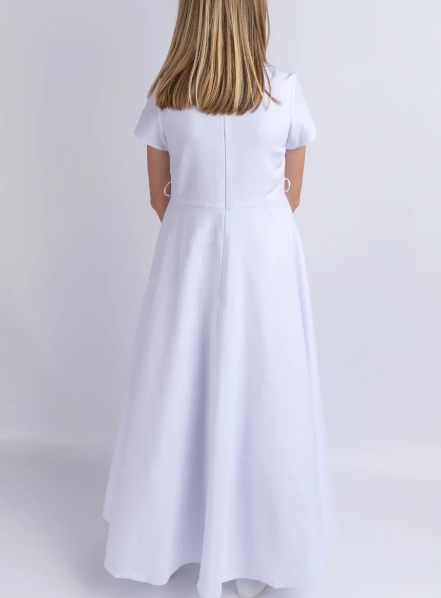 Robe de communion longue Kenza - Collection Création