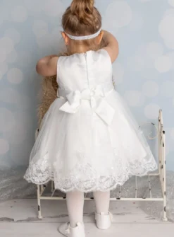 Robe de cérémonie bébé fille