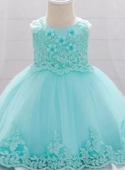 Robe de cérémonie bébé fille