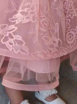 Robe de cérémonie bébé fille