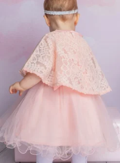 Robe de cérémonie bébé fille Leane